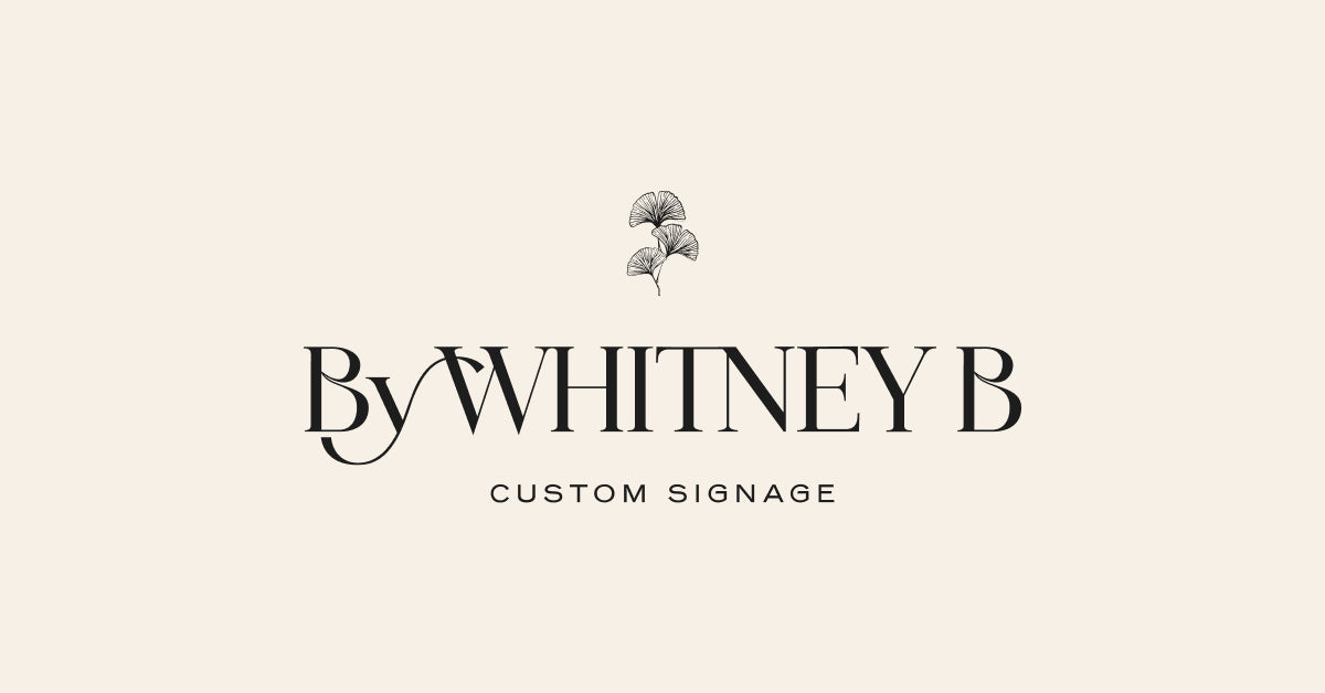 Business Signs – By Whitney B